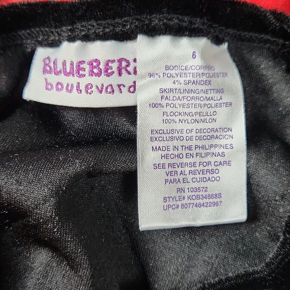 Blueberi Boulevard- Girls Festive Dress - Size 6 - Picture 4 of 4